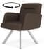 Willow 400 lb. Cap. Swivel Guest Chair in Standard Fabric/Vinyl