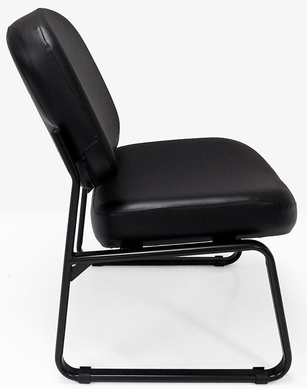 office guest chairs without arms