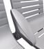 Ascend 3-Seat Beam Seater in Gray Mist