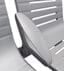 Ascend 5-Seat Beam Seater in Gray Mist