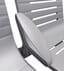 Ascend Steel Public Seating Series - 2-Seat Beam Seater in Gray Mist