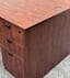 Cherry Laminate Manager's L-Desk
