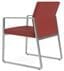 Gansett Reception Seating Series - 300 lb. Capacity Guest Chair in Standard Fabric/Vinyl