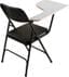 Steel Folding Chair with Tablet Arm - 480 lb Capacity
