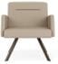 Willow 600 lb. Cap. Bariatric Chair in Upgrade Fabric/Healthcare Vinyl