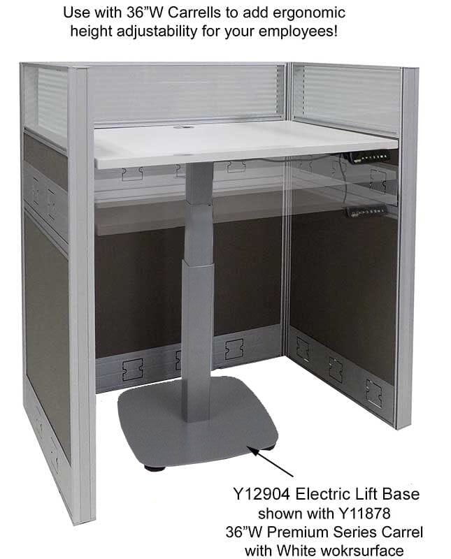 Electric Lift Height Adjustable Table Base