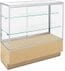 3' Width Full-Vision Merchandise Locking Display Case - Other Sizes Available