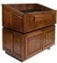 Ambassador Solid Cherry Lectern