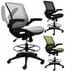 ElastiMesh All-Mesh Stool w/Flip Arms - 25