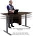 Electric Lift Height Adjustable L-Shaped Desks 