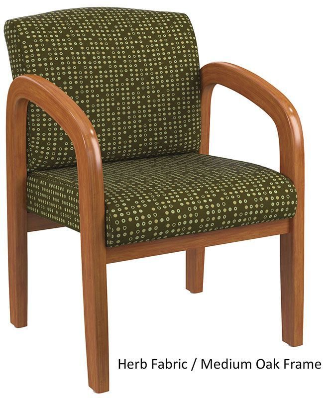 wood reception chairs