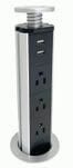 Pop-Up Power Outlets w/USB Charging Ports - FREE with $2,000.00 Purchase!