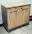 Contrasts Rustic Open Storage Credenza - 10.5'W