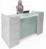Standing Height Glass Front Reception Desk