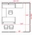 12' x 12' x 7'H Clear Glass Modular Office w/ Black Frame - Add-On Office