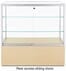 3' Width Full-Vision Merchandise Locking Display Case - Other Sizes Available