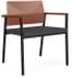 Avon 400 lb Cap. Guest Chair - Plywood Back / Upholstered Seat - Standard Fabric or Vinyl