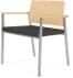 Avon 400 lb Cap. Guest Chair - Plywood Back / Upholstered Seat  Upcharge Fabric or Healthcare Vinyl