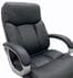 Black Leather Swivel Executive Office Chair