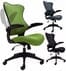 CurvForm Ergonomic Mesh Chair w/Flip Up Arms