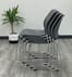 Gray 300 lb. Capacity Premium Ganging Stacking Chair