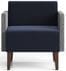 Luxe Bariatric Reception Series - 500 lb. Capacity Guest Chair in Standard Fabric/Vinyl - See More Sizes