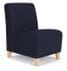 Siena Armless Guest Chair in Standard Fabric or Vinyl