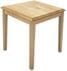 Solid Wood Reception End Table & Coffee Table Series - 20