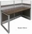 TrendSpaces Office Cubicles-Premium Single Open End Cubicle