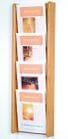 4 Pocket Magazine Wall Rack