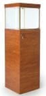 66&quotH Museum Centerpiece Display Case Pedestal