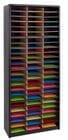 72 Compartment Value Sorter Literature Organizer