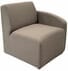 Driftwood Cove 300 lb Capacity Left Arm Club Chair