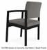 Lenox Steel Reception Seating Series - 300 lb. Capacity Guest Chair in Standard Fabric/Vinyl