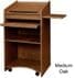 Non-Sound Lectern w/Sliding Shelf