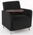 Ravenna Guest Chair w/ Swivel Tablet in Upgrade Fabric or Healthcare Vinyl