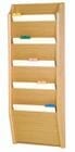 5 Pocket Chart/File Wall Rack
