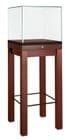 57&quotH Museum Pedestal Locking Display Case