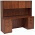 Cherry Laminate Office Furniture by Gibraltar -- 4-Piece Set