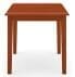 Amherst Solid Wood End Table