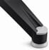 Ascend 4-Seat Beam Seater in Black Shadow
