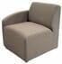 Driftwood Cove 300 lb Capacity Right Arm Club Chair