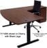 Electric Lift Height Adjustable L-Shaped Desks 
