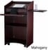 Non-Sound Lectern w/Sliding Shelf
