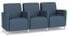 Ravenna 3 Seats w/ Center Arms  in Standard Fabric or Vinyl