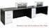 11' Emerge 2-Person Reception Desk with Two Counters