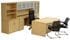 Maple Office Furniture 6-Piece Suite