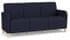 Siena 3 Seat Sofa in Standard Fabric or Vinyl