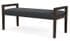 Brooklyn 2-Seat Backless Bench in Upgrade Fabric/Healthcare Vinyl
