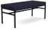 Avon 2-Seat Fully Upholstered Bench  Standard Fabric or Vinyl